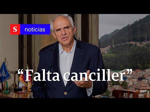 Ernesto Samper sobre Claudia Blum: en Colombia “falta Canciller” | Semana Noticias