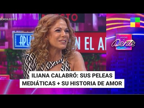 Iliana Calabró: peleas mediáticas + su historia de amor #NocheAlDente | Programa completo (22/4/24)