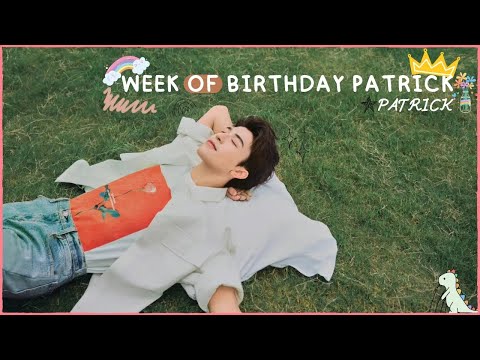 PATRICK|Happybirthday19th