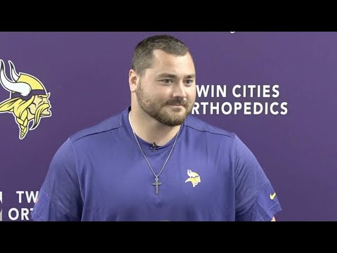 Harrison Phillips on His Ability To Stop The Run, 'Horrible Harry' Nickname, Joining The Vikings video clip