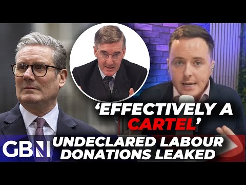 'The HYPOCRISY is EXTRAORDINARY' - Darren Grimes calls out Starmer over undeclared donations