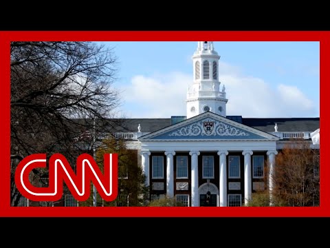 Harvard sues Trump administration