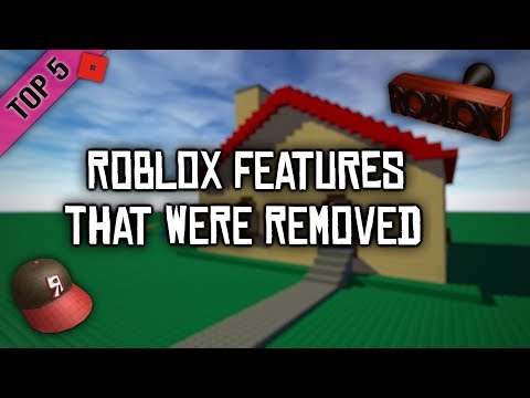 Top 5 ROBLOX Features That Were Removed
