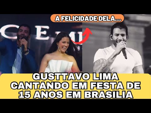 Gusttavo Lima em ANIVERSÁRIO de 15 anos da Valentina em Brasília (Melhores momentos)