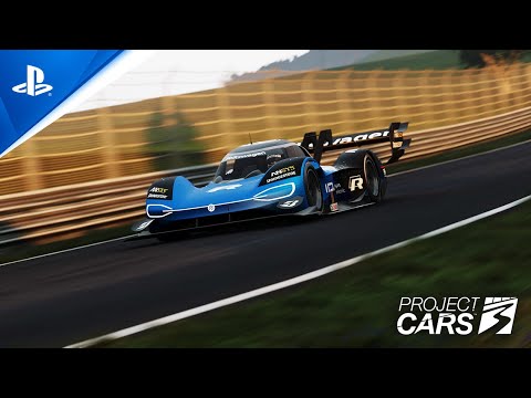 Project CARS 3 - Electric Pack DLC Trailer | PS4