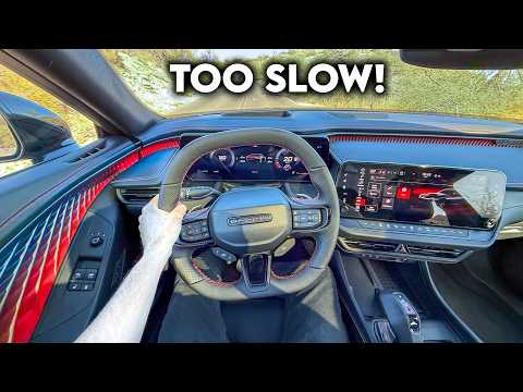 Dodge Charger Daytona Scat Pack Review: Electric Muscle Car Power