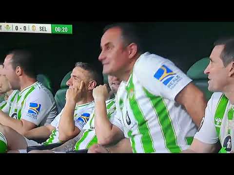 BETIS 6 SELECCION LEYENDAS 4Gol de ASSUNSAO?QUE GRANDE REYNA