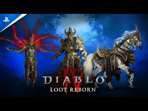 Diablo IV - Loot Reborn Battle Pass Trailer | PS5 & PS4 Games