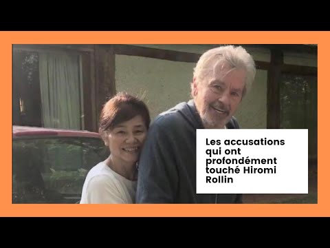 Affaire Alain Delon : Les accusations qui ont profonde?ment blesse? Hiromi Rollin