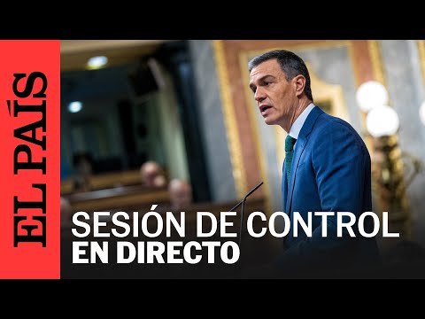 DIRECTO | Comparecencia de Sánchez y sesión de control en el Congreso | EL PAÍS