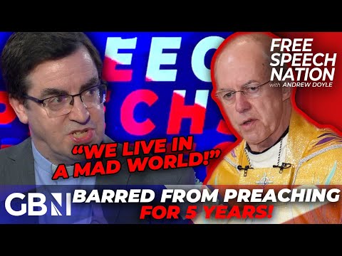 Woke Welby rules church's OWN VALUES as 'TERRORISTIC' after reverend makes LGBT-critical comments