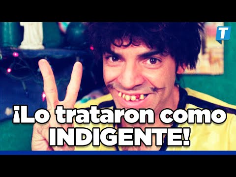 Eugenio Derbez confundido con un vagabundo en EU