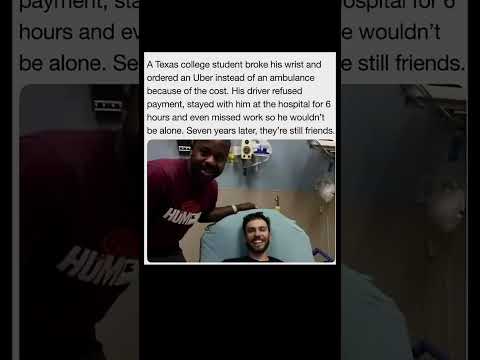 a stranger's kindness became a lifelong bond | Subscribe for more #motivation 😊👍