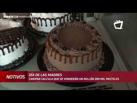 Más de un millón de pasteles podrían venderse el Día de las Madres, según Canipan