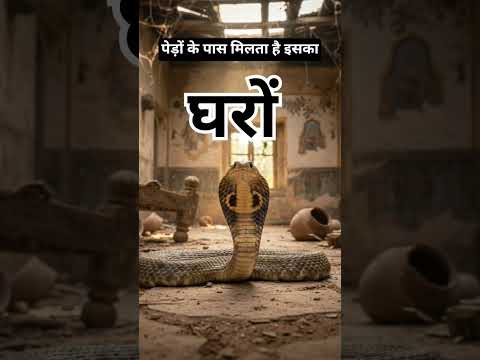 😱 भारत का सबसे जहरीला साँप! |😱 Indian Cobra का सच 🐍 #shorts#कोबरा