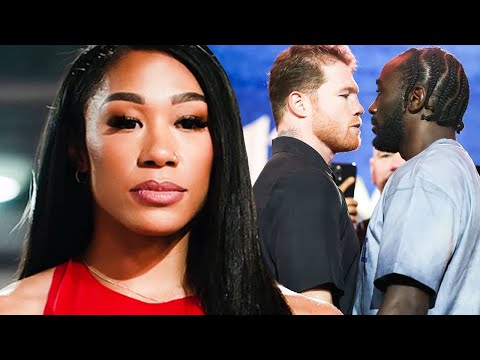 Alycia Baumgardner KEEPS IT 100 on Canelo vs Crawford; says Canelo’s skills being SLEPT ON