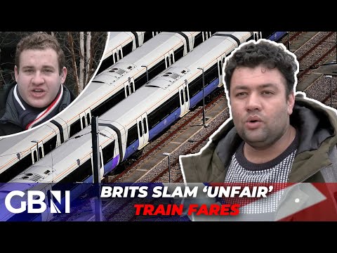 Britons FUME at ‘UNFAIR' ever-increasing rail fares - ‘Why are we paying more for a worse service?!’
