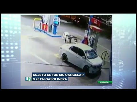 Se presenta un nuevo caso de robo de gasolina
