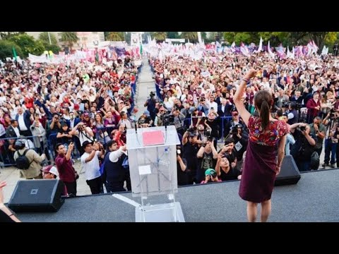 #SHEINBAUM CONTINÚA ENCABEZANDO LAS ENCUESTAS ELECTORALES: JAIRO CALIXTO