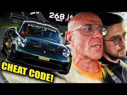 Scary DownForce in Porsche 992 GT3 RS! // Nürburgring