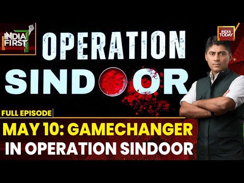 India First With Gaurav Sawant: Exclusive Details Of Weapons Used In Operation Sindoor | India Today