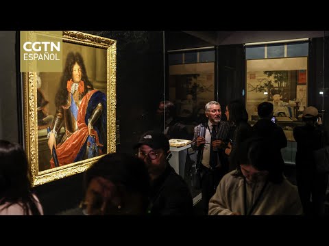 Se inaugura en Beijing exposición sobre intercambios culturales entre China y Francia