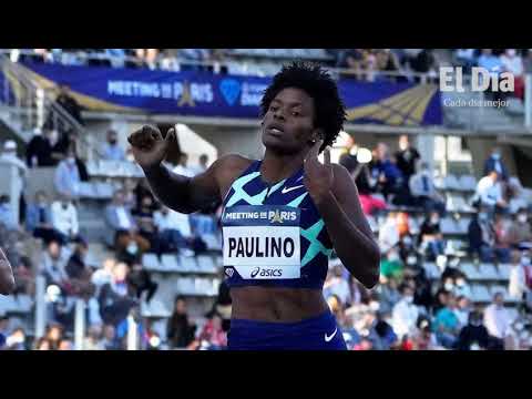 Marileidy Paulino logra segundo lugar en la final de la Liga Diamante