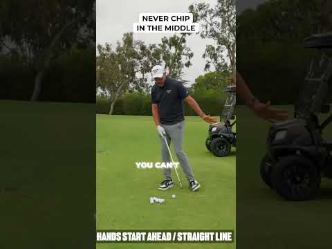 Never Chip in the Middle