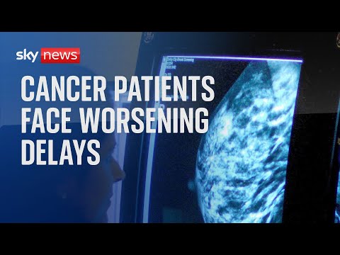 Radiologists report worsening delays for cancer patients