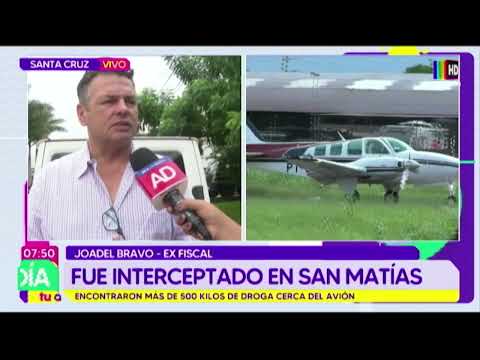 El avión en San Matías ¿transportaba droga?