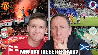 English Fans Vs Scottish Fans (Football)