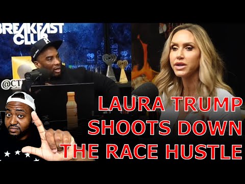 Laura Trump SCHOOLS Charlamagne & The Breakfast Club Crying Over Trump Being Racist Towards Illegals