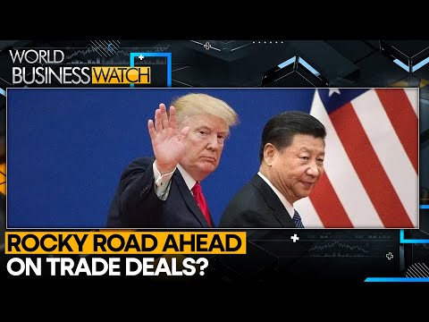 Trump's Trade Talks Falter as Deadline Nears | World Business Watch | WION