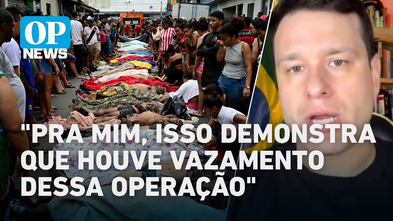 Megaoperação no RJ foi vazada Deputado Leonel Radde PTRS explica teoria | O POVO NEWS TV Online Megaoperação no RJ foi vazada Deputado Leonel Radde PT RS explica teoria | O POVO NEWS