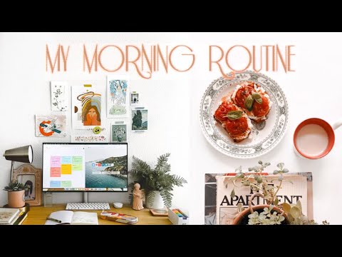 My Productive Morning Routine 2021