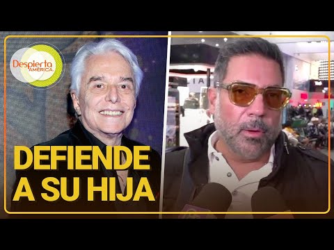 Padre de Frida Sofía arremete contra Enrique Guzmán | Despierta América