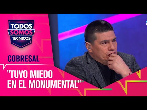 Toby Vega: Cobresal tuvo miedo en el Monumental - Todos Somos Técnicos