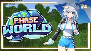 【#PhaseCraft】i don't like dark places:/【白鹿いおり Phase Connect】