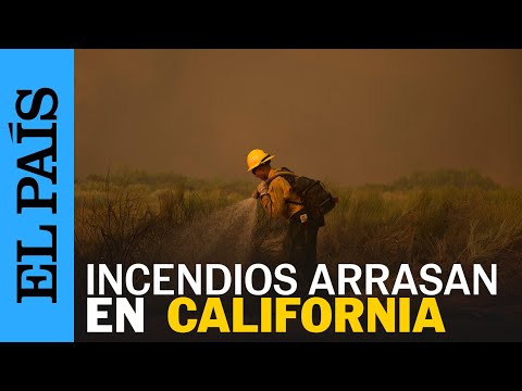 ESTADOS UNIDOS | El incendio Post se expande por California | EL PAÍS