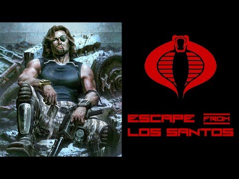 ESCAPE FROM LOS SANTOS | GTA MACHINIMA