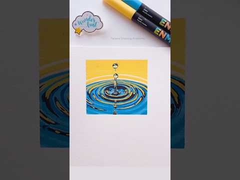 #art #acrylicmarker #painting #shorts