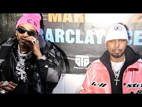 “TANK WON” – Dipset’s Jim Jones & Juelz Santana REACT to Gervonta Davis DRAW vs Lamont Roach