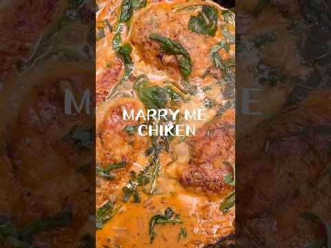 Marry me chicken - opskrift på cremet kylling