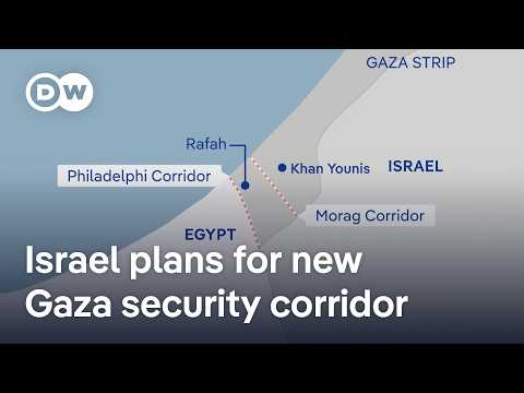 Israel intensifies attacks on Gaza, announces seizure of territory | DW News