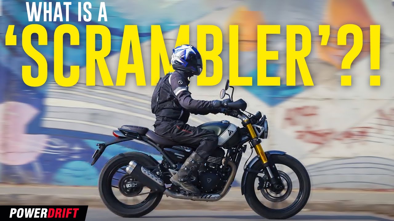 The Scrambler Story ft. Triumph Scrambler 400X | PowerDrift