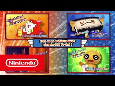 YO-KAI WATCH BLASTERS: Peloton du chat rouge & L'escadron du chien blanc - Devenez un Yo-kai !