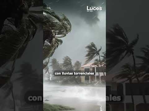 Huracán Beryl pasará por la Quintana Roo y la Península de Yucatán el jueves según datos oficiales