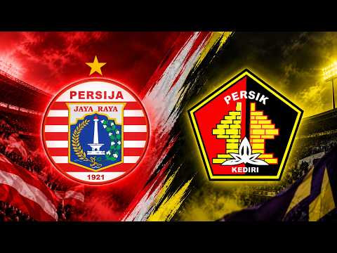 🔴LIVE PERSIJA JAKARTA VS PERSIK KEDIRI I LIGA 1 INDONESIA live score