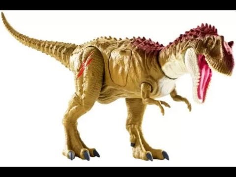 Mattel’s New Tyrannosaur....