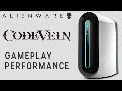 Code Vein Gameplay Performance on Aurora R9